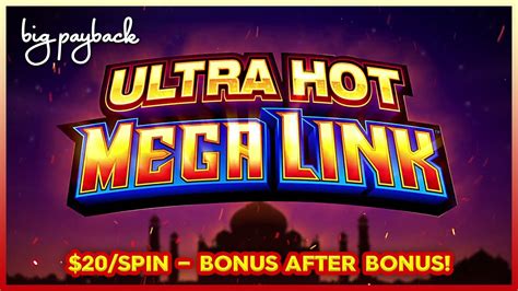 ultra hot mega link slot game